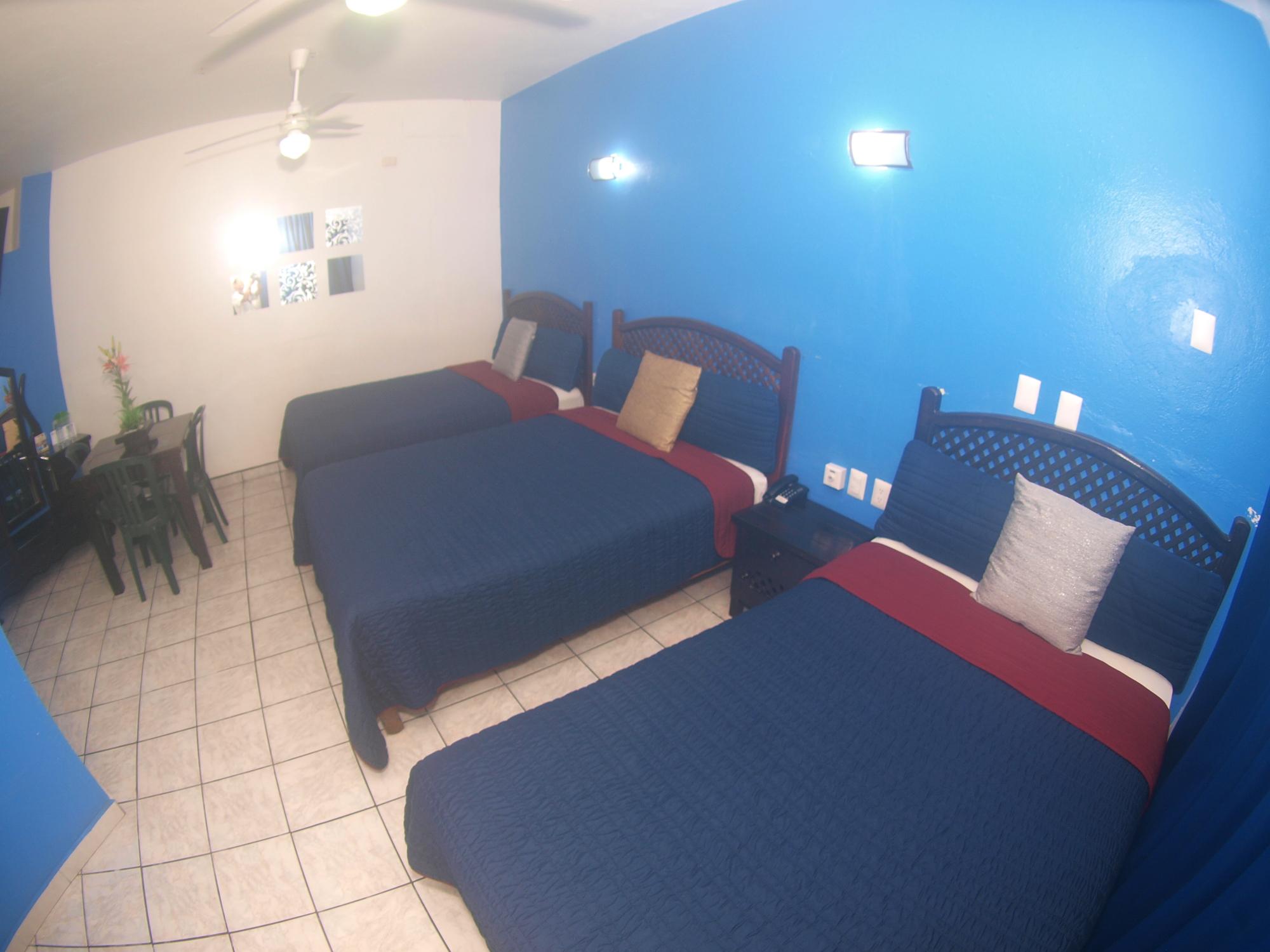 Hotel Hospedajes Del Rey Colima Exterior photo