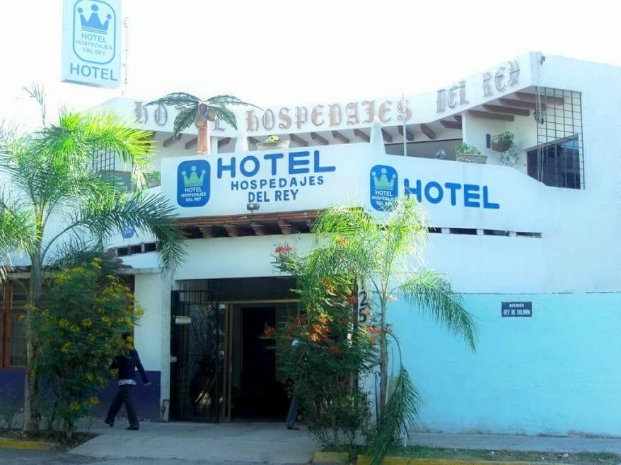 Hotel Hospedajes Del Rey Colima Exterior photo