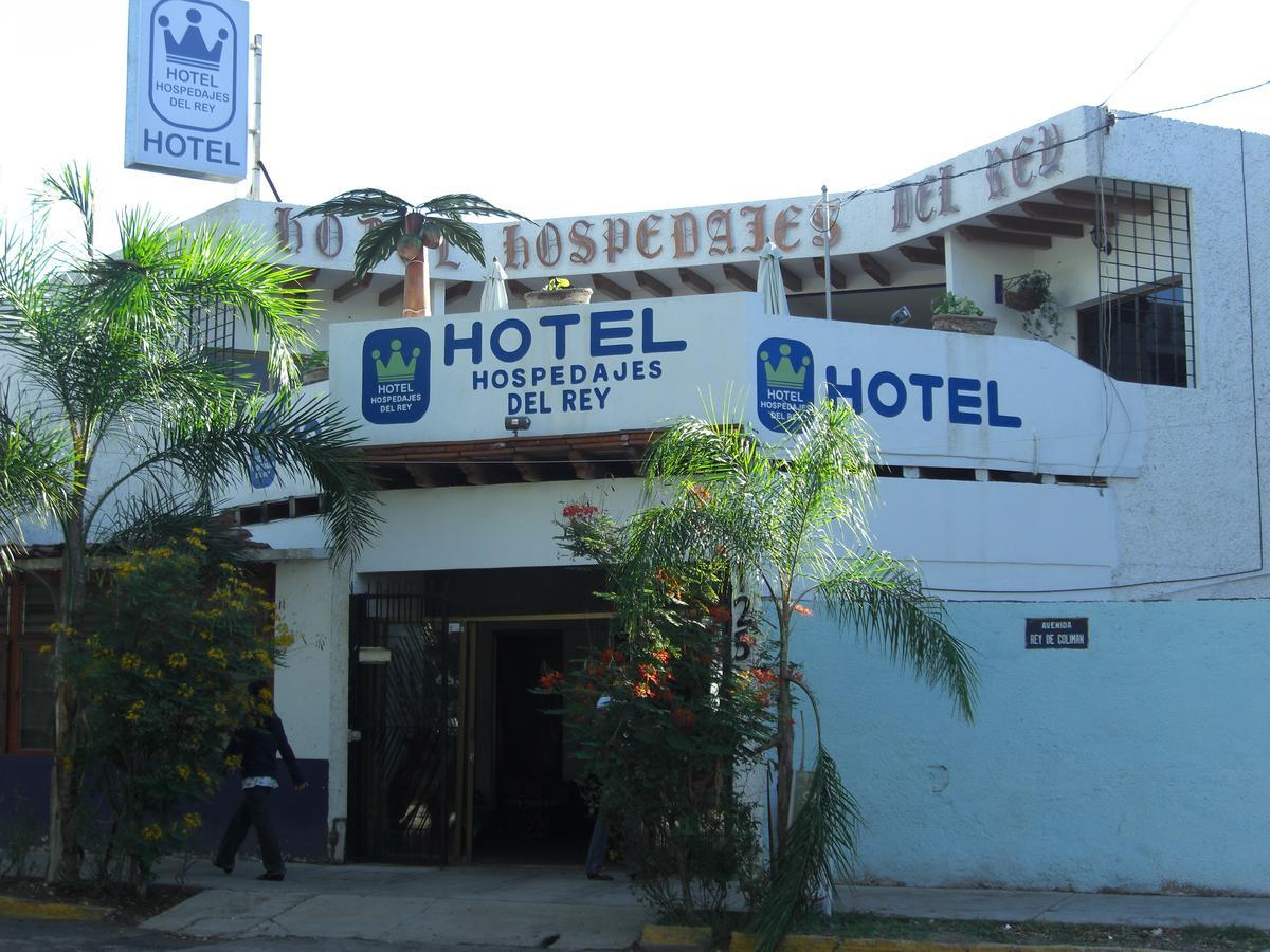 Hotel Hospedajes Del Rey Colima Exterior photo
