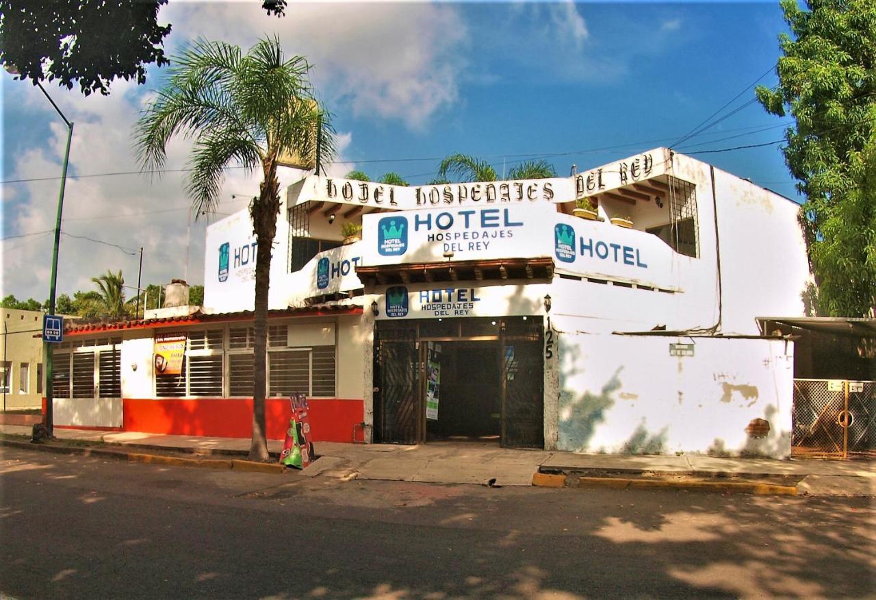 Hotel Hospedajes Del Rey Colima Exterior photo